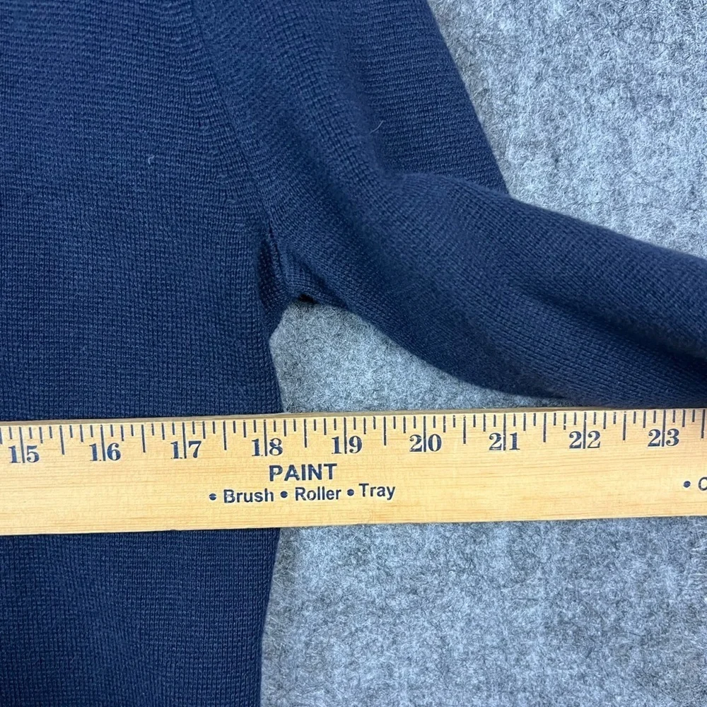 J.Crew Mercantile‎ Navy Blue Cotton Knit Blazer / Cardigan Women’s Size Small